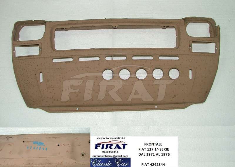 FRONTALE RIVESTIMENTO ANTERIORE FIAT 127 1 SERIE ORIGINALE FIAT